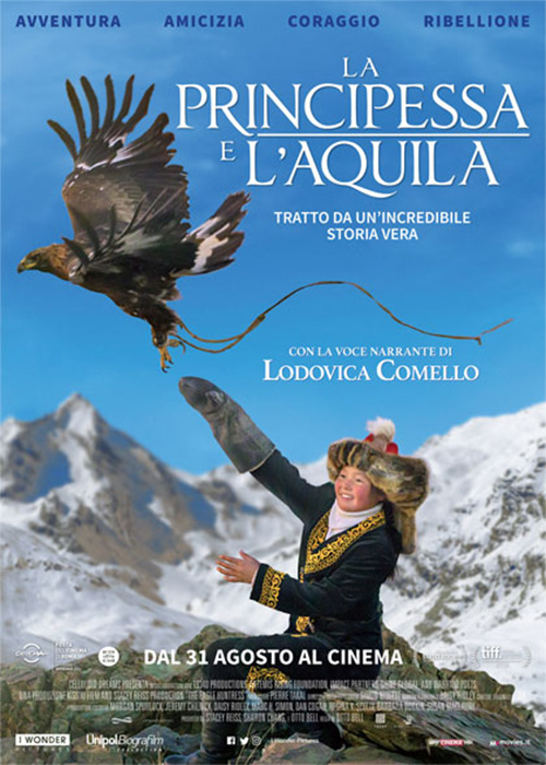 Poster del film La principessa e l'aquila