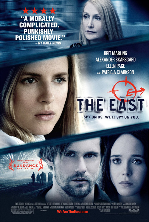 Poster del film The East