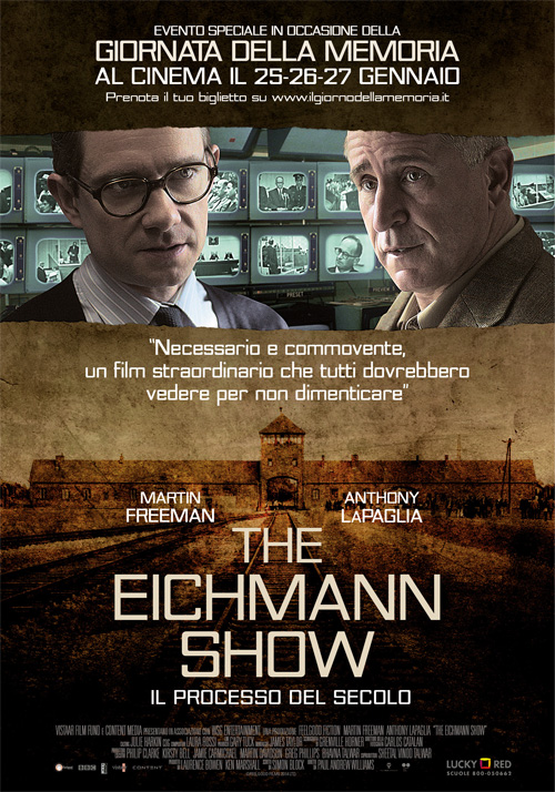 Poster del film The Eichmann Show