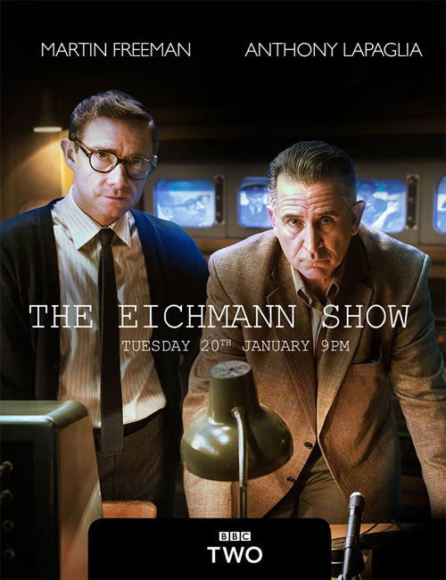 Poster del film The Eichmann Show