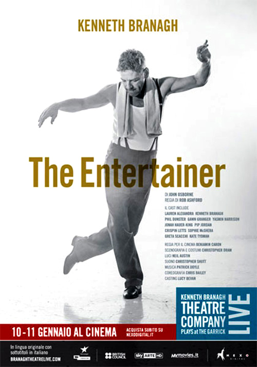 Poster del film Il grande teatro inglese al cinema - The Entertainer