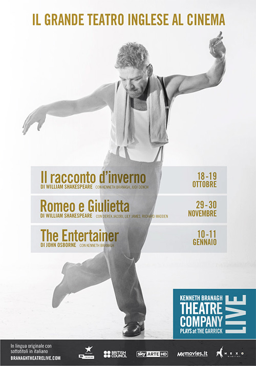 Poster del film Il grande teatro inglese al cinema - The Entertainer