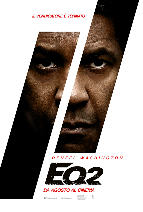 Poster del film The Equalizer 2 - Senza perdono