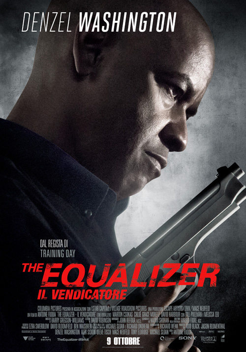 Poster del film The Equalizer - Il Vendicatore