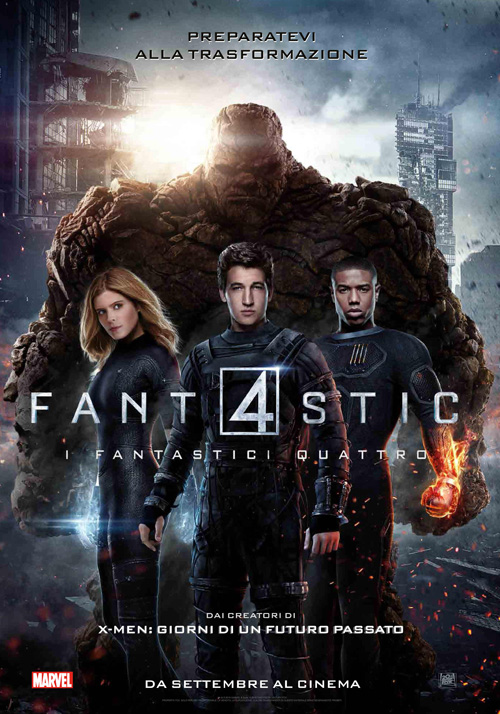 Poster del film Fantastic 4 - I Fantastici Quattro