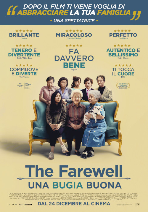 Poster del film The Farewell - Una bugia buona