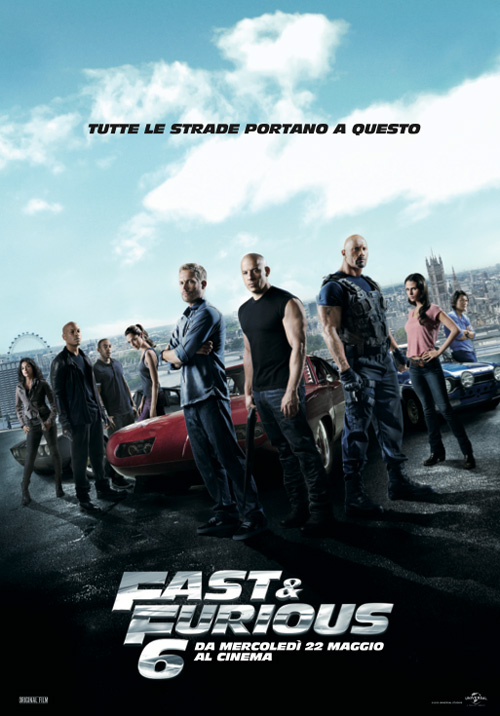 Poster del film Fast & Furious 6
