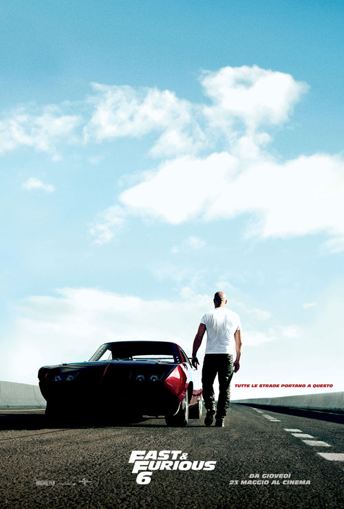 Poster del film Fast & Furious 6