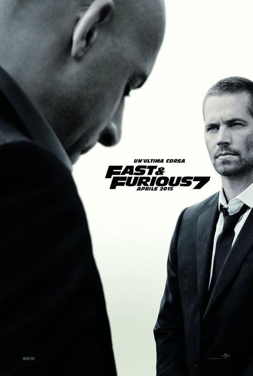 Poster del film Fast & Furious 7