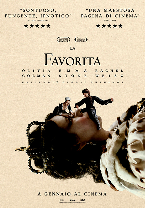 Poster del film La favorita