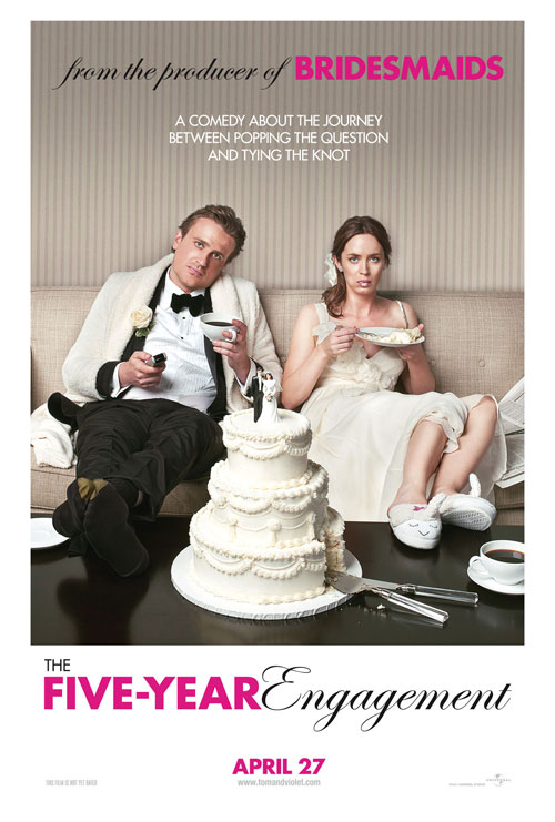 Poster del film The Five-year Engagement