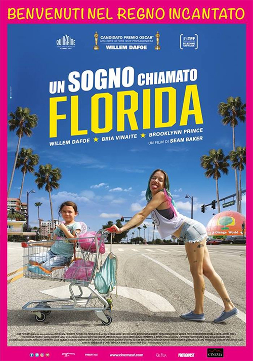Poster del film Un sogno chiamato Florida