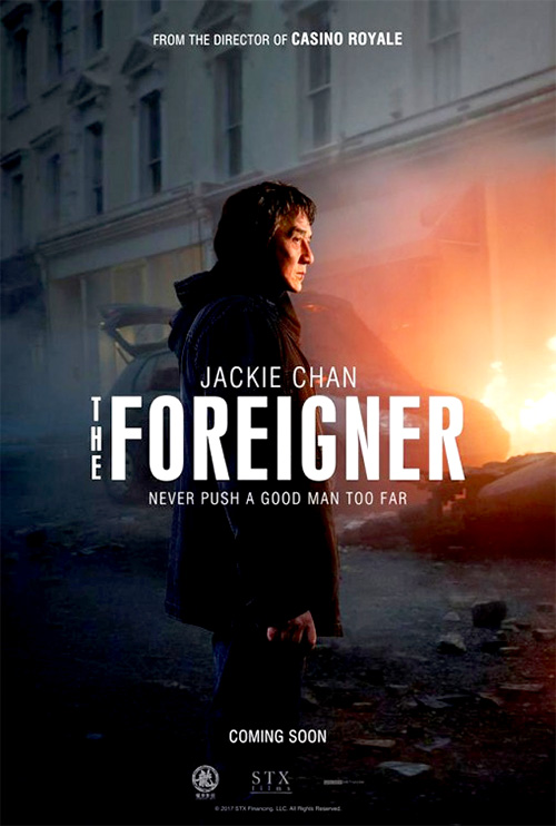 Poster del film The Foreigner