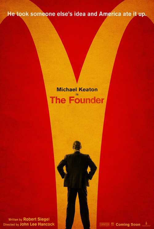 Poster del film The Founder