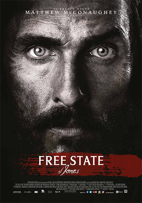 Poster del film Free State of Jones