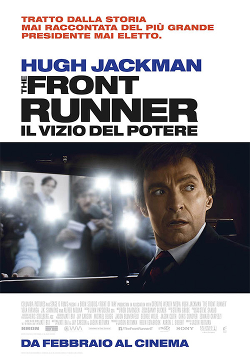 Poster del film The Front Runner - Il Vizio del Potere