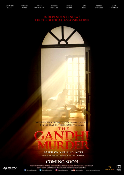 Poster del film The Gandhi Murder