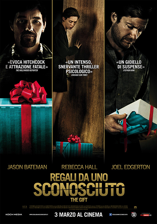 Poster del film Regali da uno sconosciuto - The Gift
