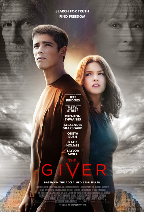 Poster del film The Giver - Il Mondo di Jonas (US)