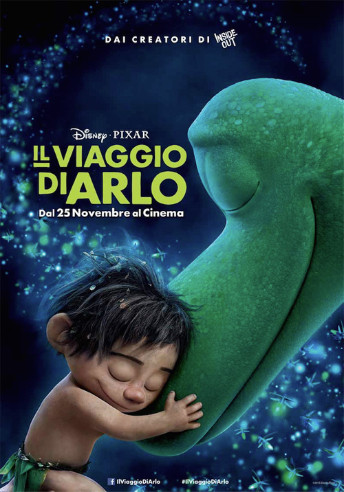 Poster del film Il viaggio Di Arlo