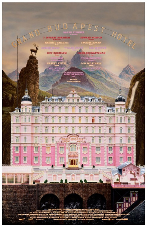 Poster del film Grand Budapest Hotel