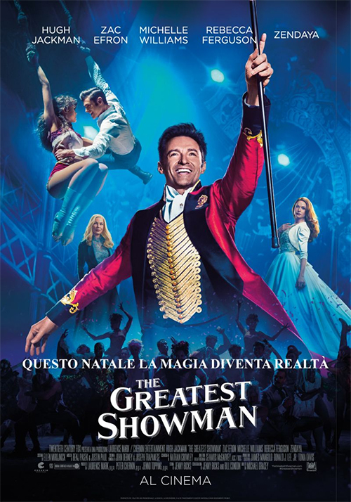Poster del film The Greatest Showman