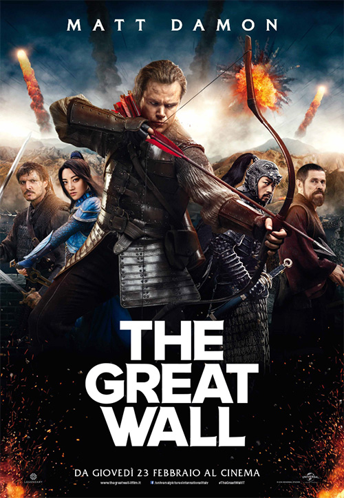 Poster del film The Great Wall