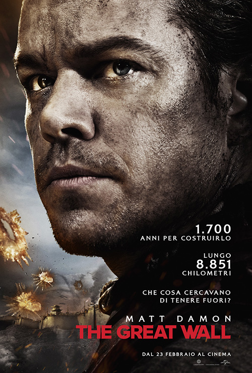 Poster del film The Great Wall