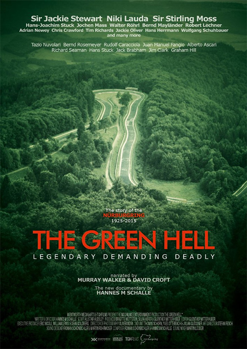 Poster del film The Green Hell: The Story Of Nurburgring