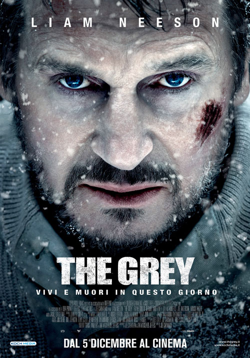 Poster del film The Grey