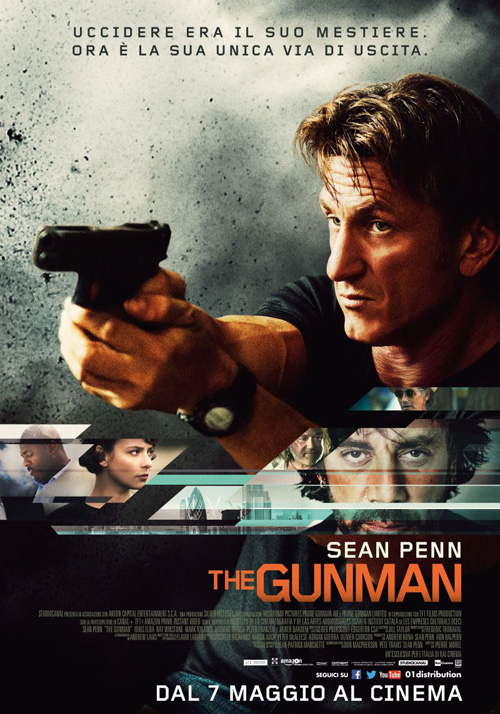 Poster del film The Gunman