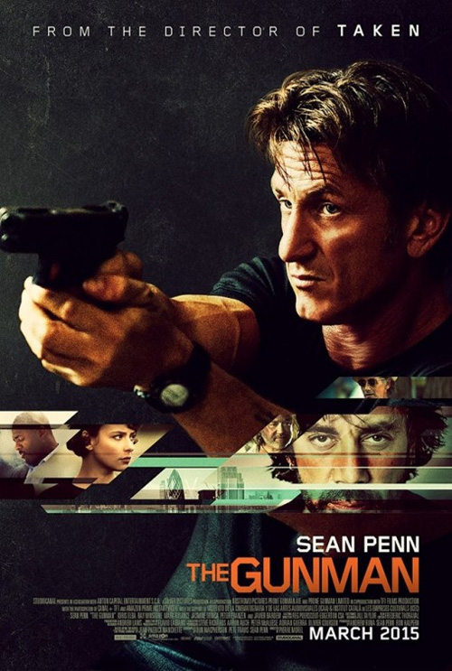 Poster del film The Gunman