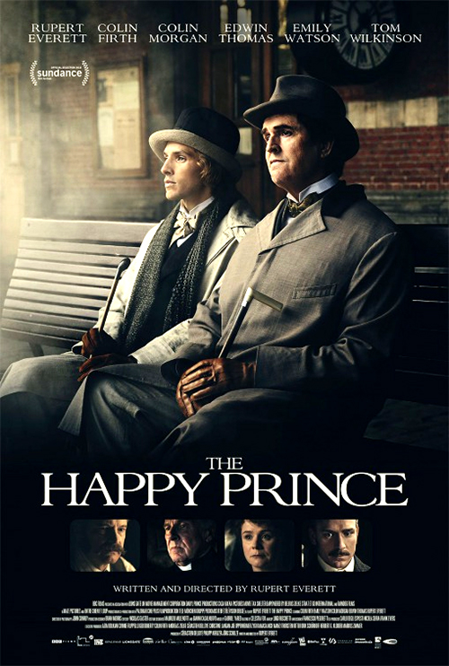 Poster del film The Happy Prince