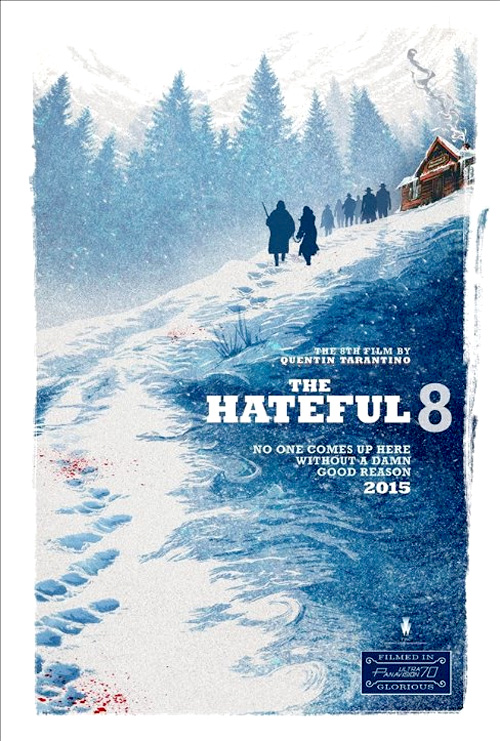 Poster del film The Hateful Eight