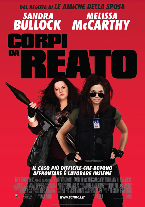 Poster del film Corpi da reato