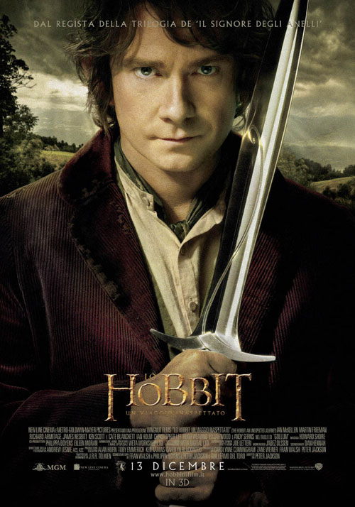 Poster del film Lo Hobbit - Un Viaggio Inaspettato