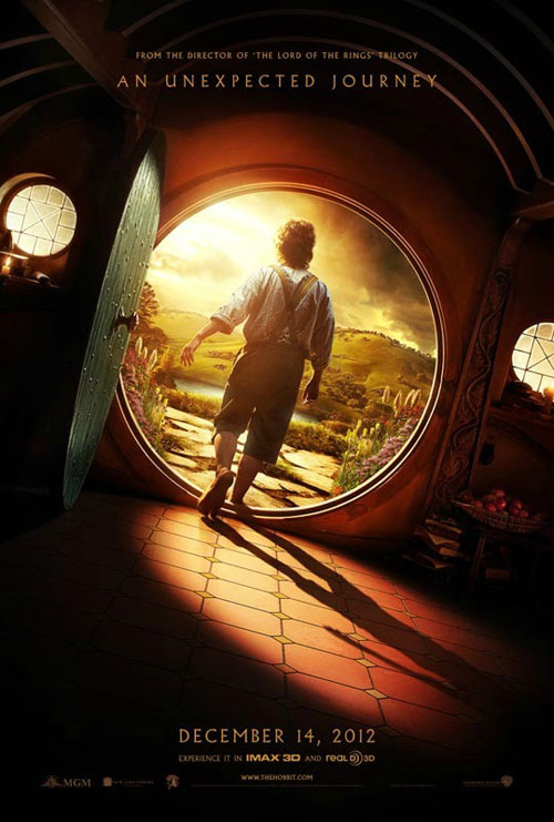 Poster del film Lo Hobbit - Un Viaggio Inaspettato