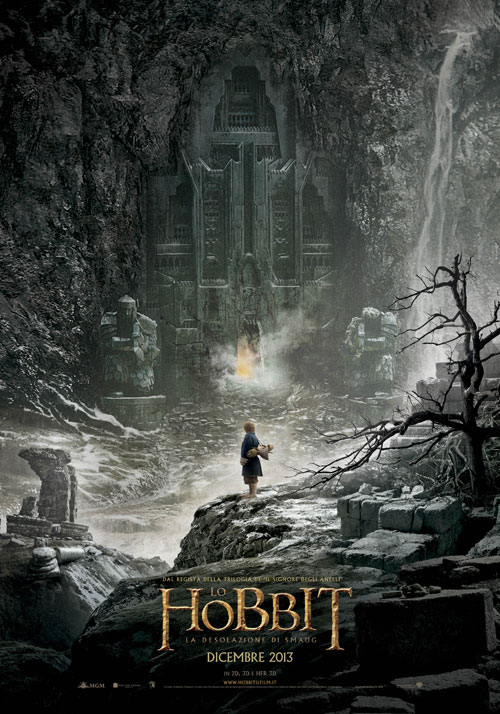 Poster del film Lo Hobbit: la desolazione di Smaug