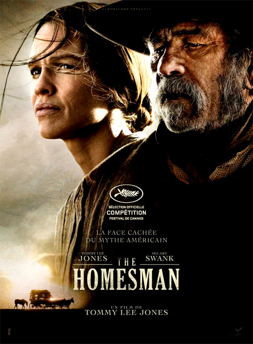 Poster del film The Homesman