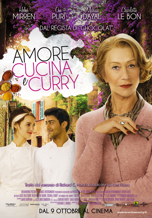 Poster del film Amore, Cucina e... Curry