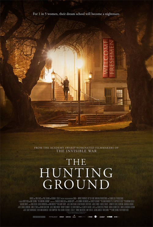Poster del film The Hunting Ground