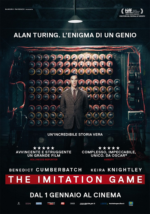 Poster del film The Imitation Game