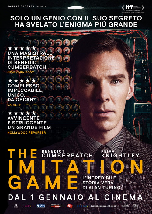 Poster del film The Imitation Game