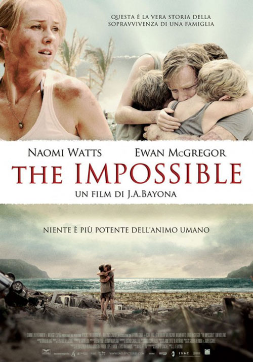 Poster del film The Impossible