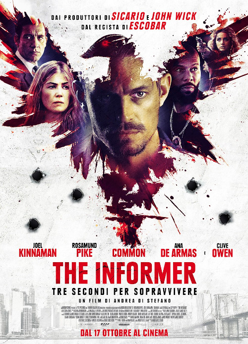Poster del film The Informer - Tre secondi per sopravvivere