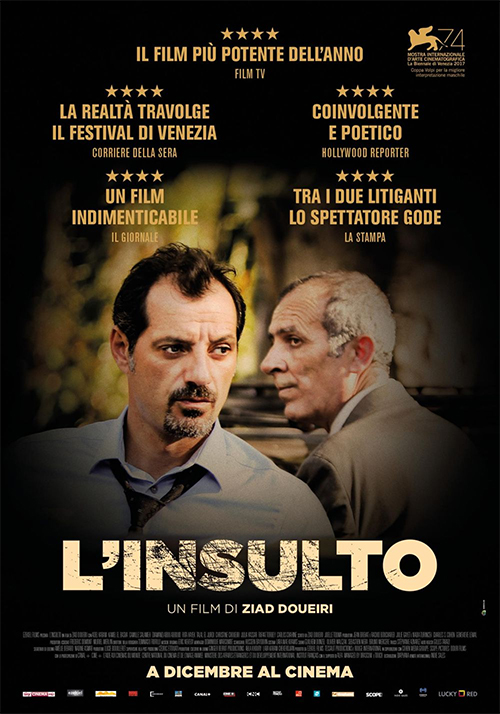 Poster del film L'insulto