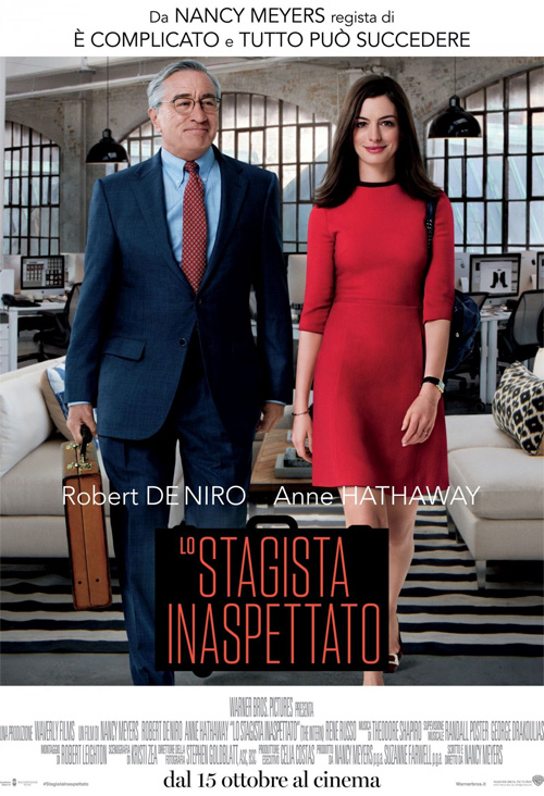 Poster del film Lo stagista inaspettato