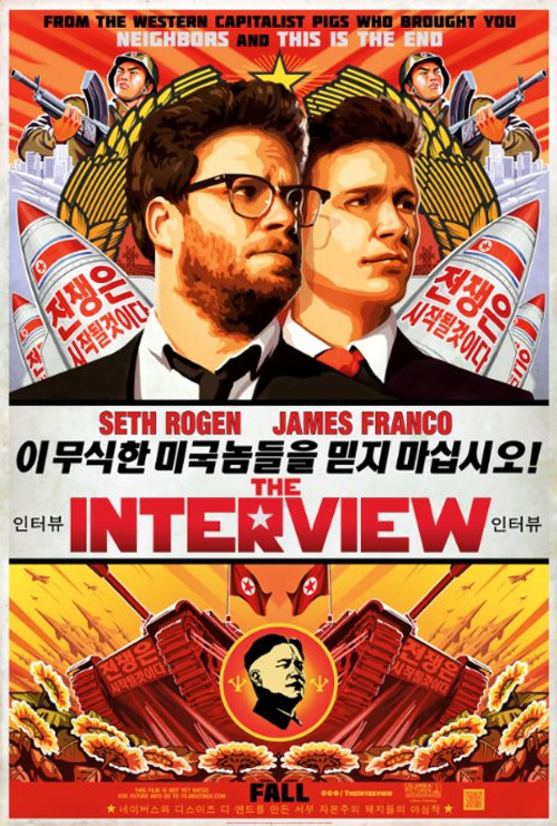 Poster del film The Interview