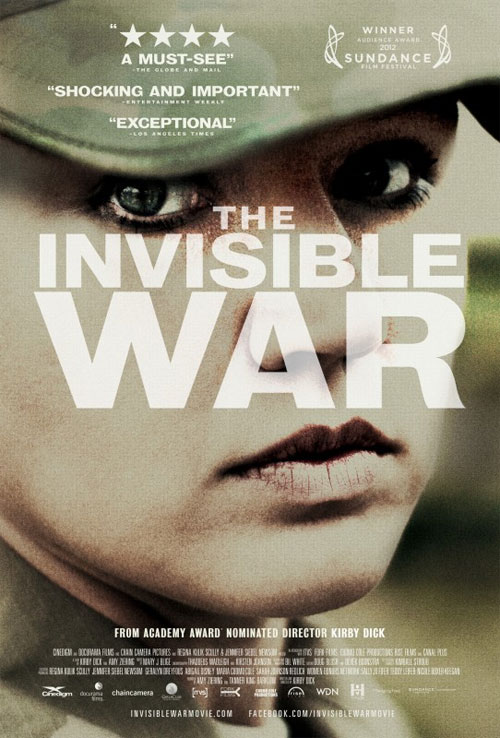 Poster del film The Invisible War