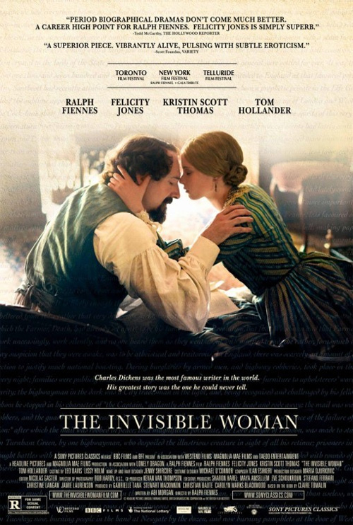Poster del film The Invisible Woman